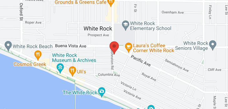 map of 312 15210 PACIFIC AVENUE